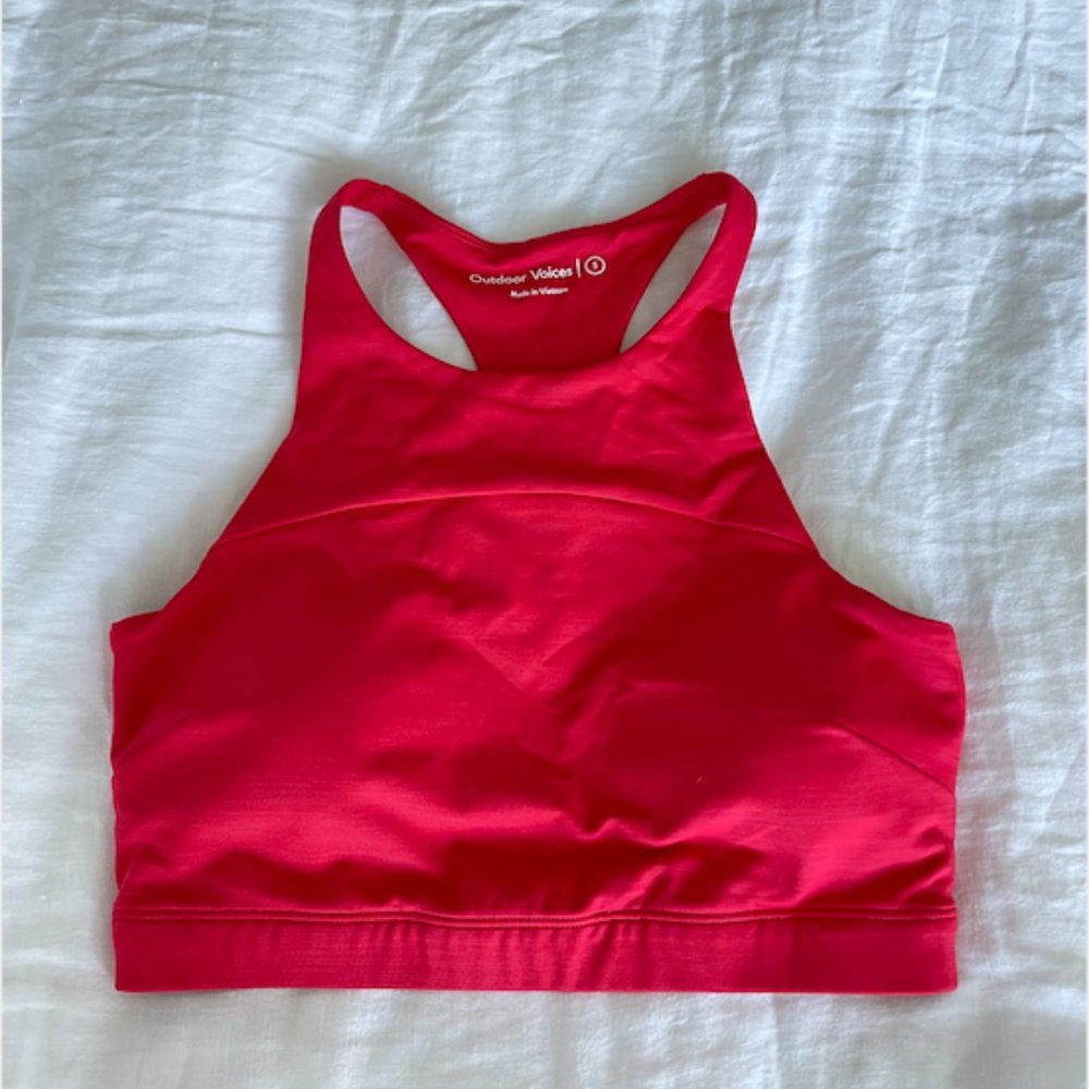 Outdoor Voices Sports Bra